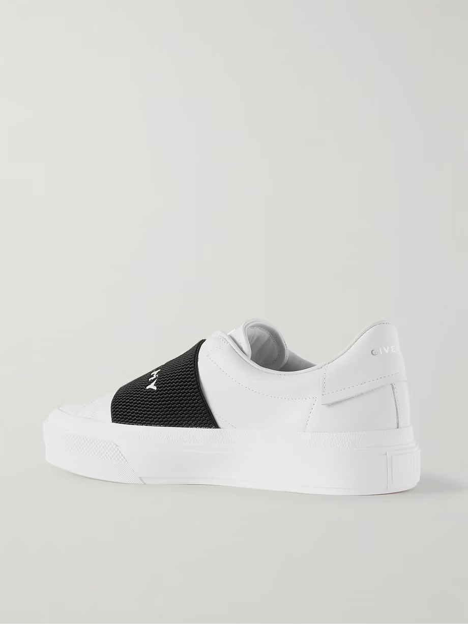 City Court leather slip-on sneakers City Court leather slip-on sneakers