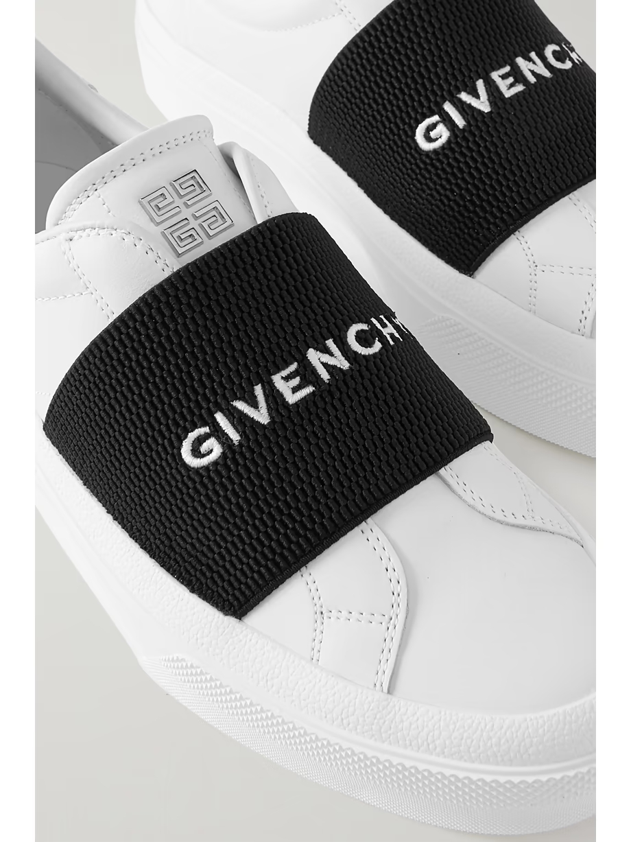 City Court leather slip-on sneakers City Court leather slip-on sneakers