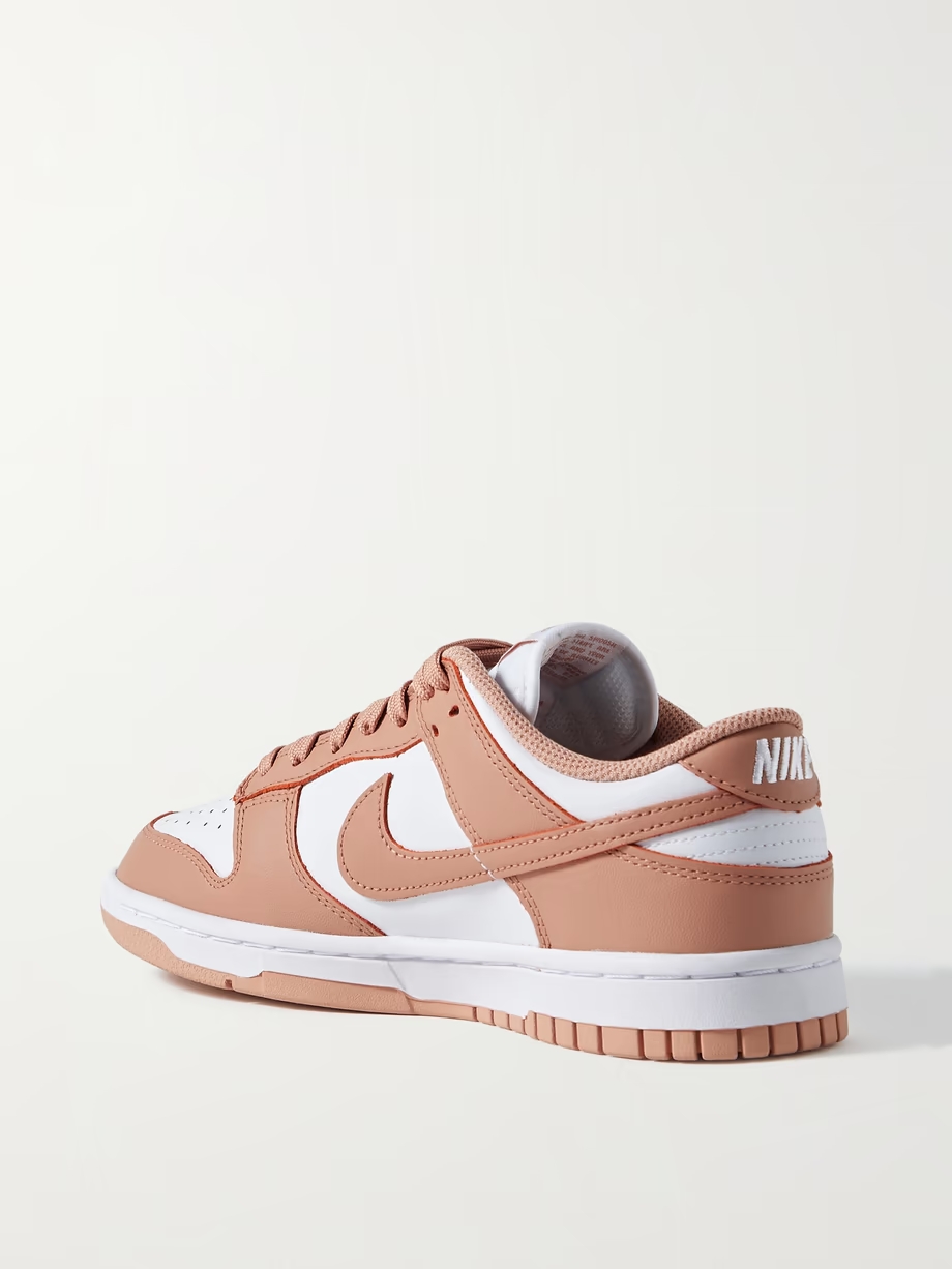 Dunk Low leather sneakers Dunk Low leather sneakers