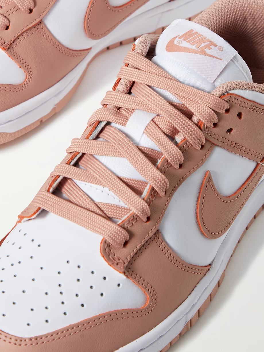 Dunk Low leather sneakers Dunk Low leather sneakers