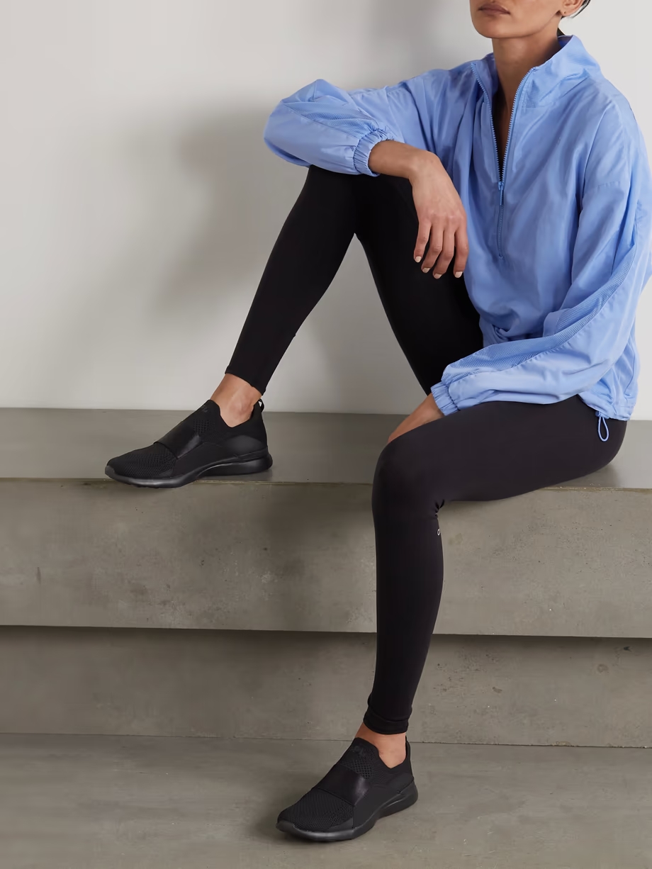 TechLoom Bliss mesh and stretch slip-on sneakers TechLoom Bliss mesh and stretch slip-on sneakers