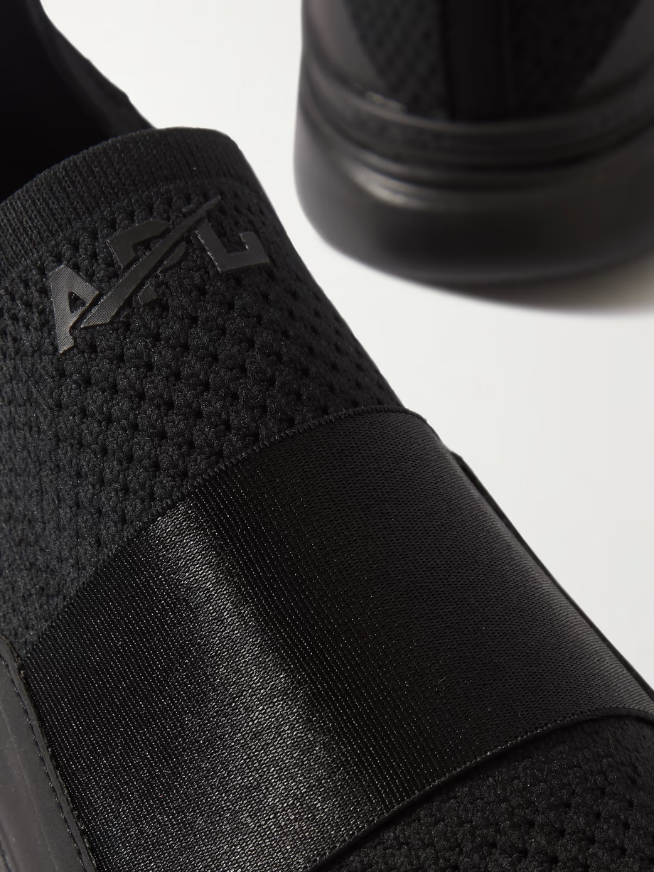 TechLoom Bliss mesh and stretch slip-on sneakers TechLoom Bliss mesh and stretch slip-on sneakers