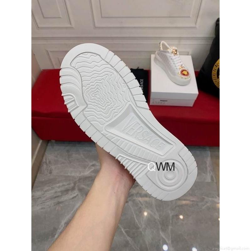 Versace Versace low Cut Men Ts0 Versace sz38-44 2C WM1102