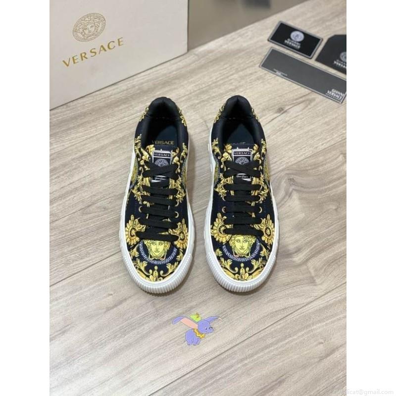 Versace Versace low Cut Men Ts0 Versace sz38-44 2C ngh1176