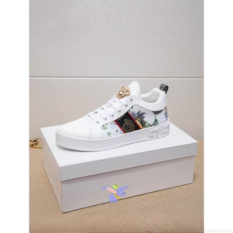 Versace Versace low Cut Men Ts0 Versace sz38-44 3C ngh1213