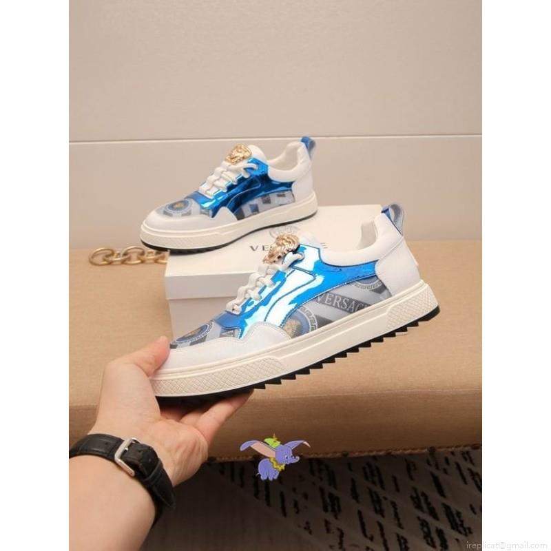 Versace Versace low Cut Men Ts0 Versace sz38-44 2C ngh1218