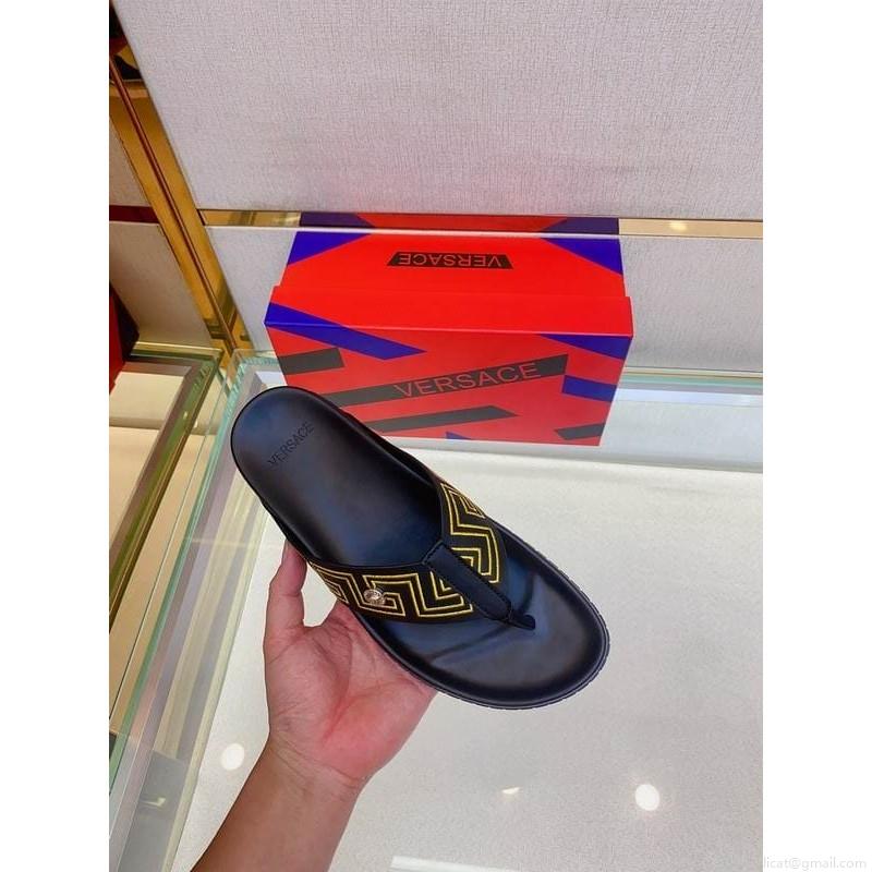 Versace Versace slipper Man Ts Versace sz38-45 2C TF0410