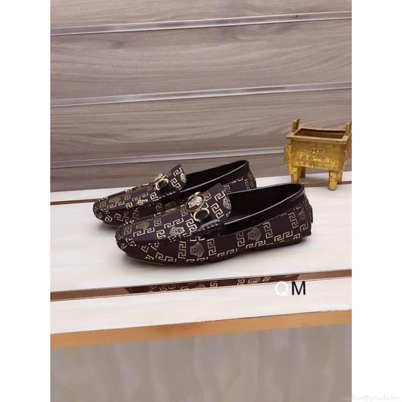 Versace Versace Suit shoes Men Ts Versace 021403 sz38-44WM