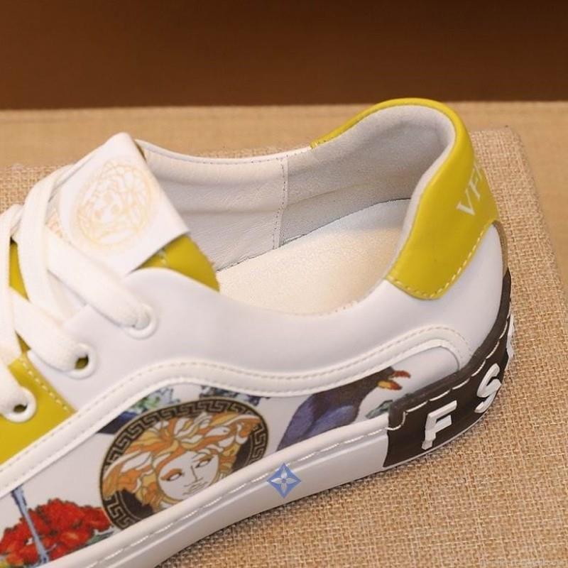 Versace Versace low Cut Men Ts0 Versace sz38-44 1C ngh1017