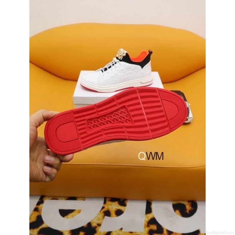 Versace Versace low Cut Men Ts0 Versace sz38-44 2C WM1061