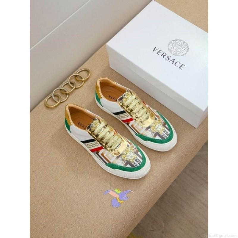 Versace Versace low Cut Men Ts0 Versace sz38-44 2C ngh1212