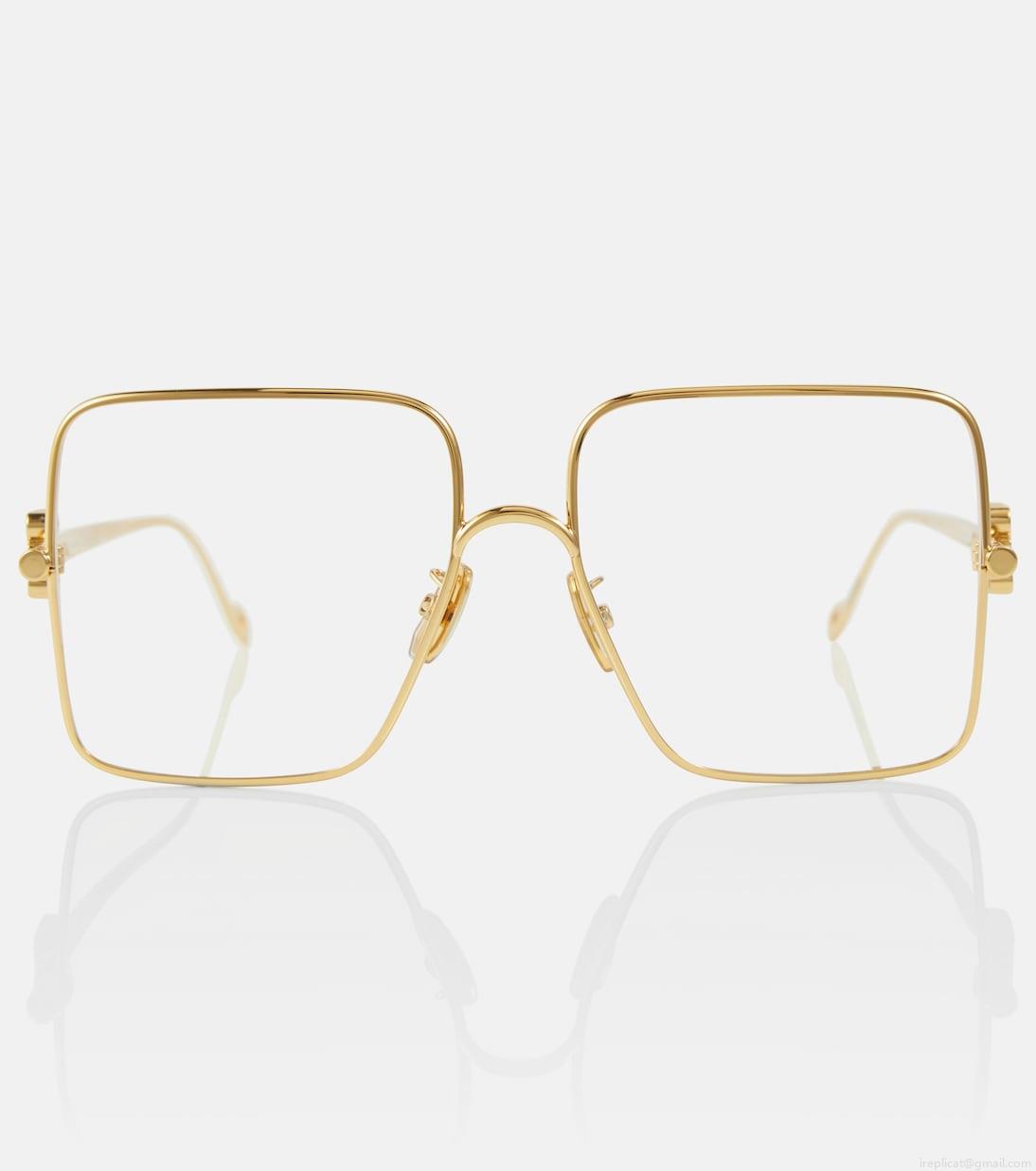LoeweAnagram oversized glasses LoeweAnagram oversized glasses