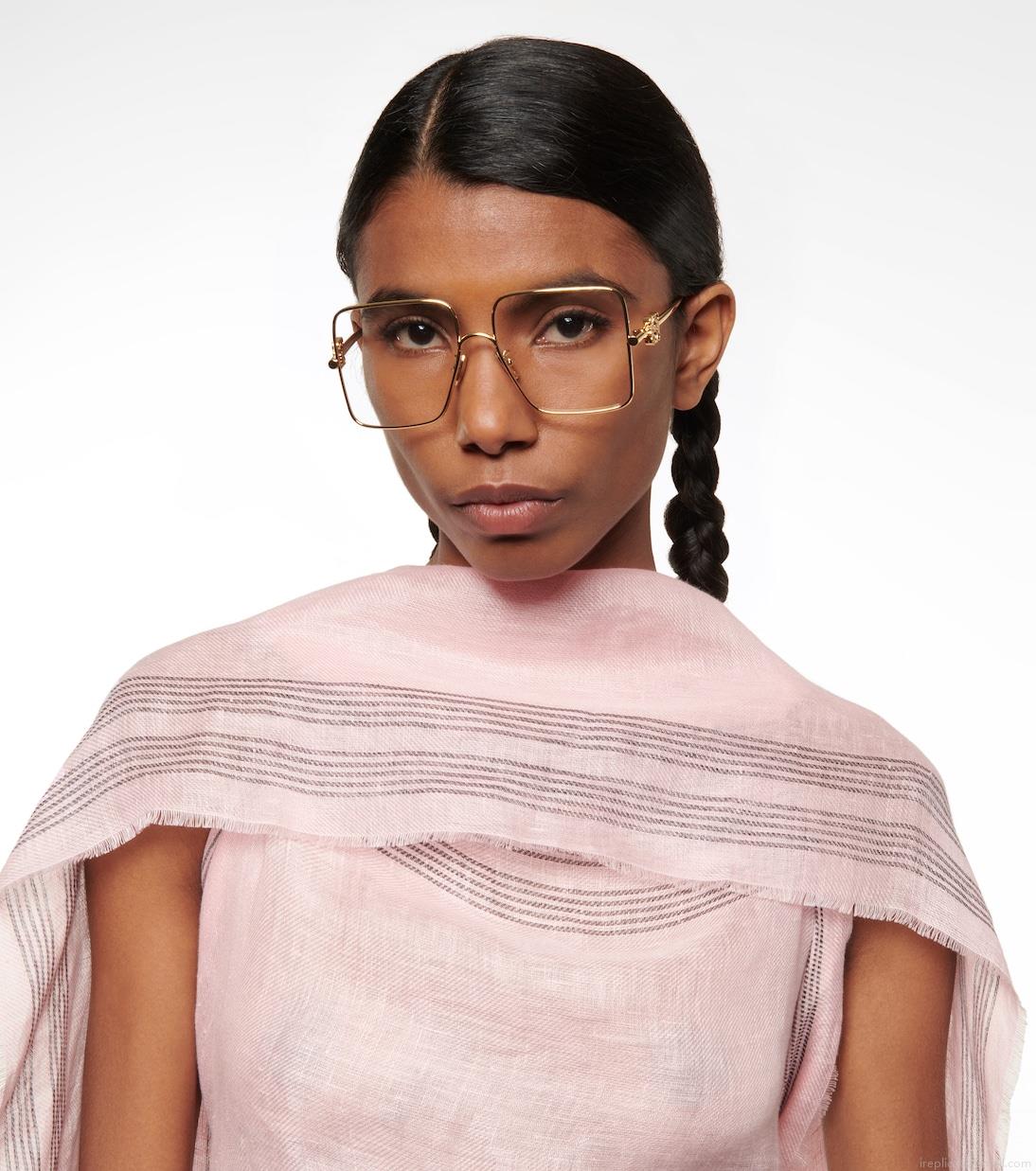 LoeweAnagram oversized glasses LoeweAnagram oversized glasses