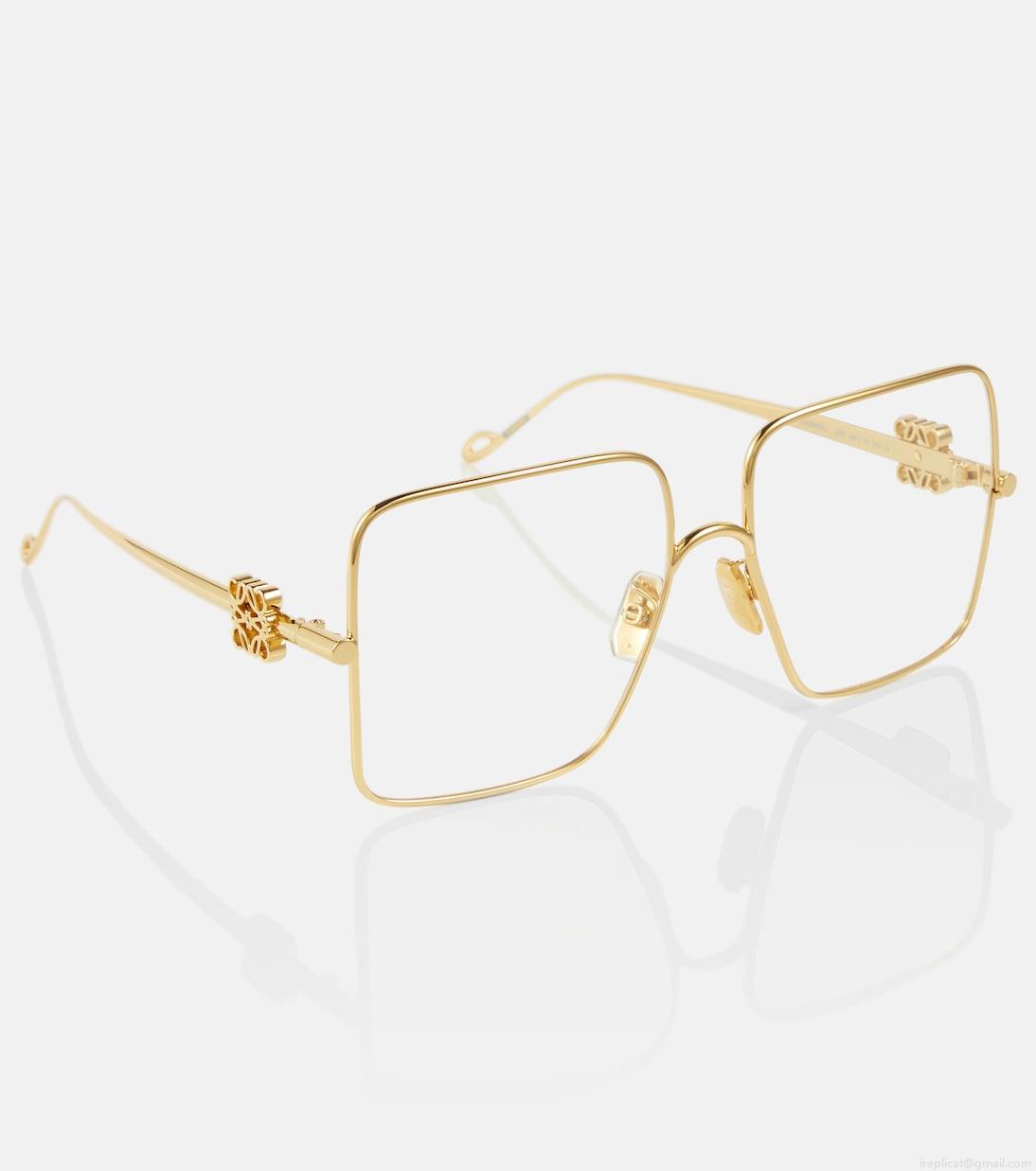 LoeweAnagram oversized glasses LoeweAnagram oversized glasses