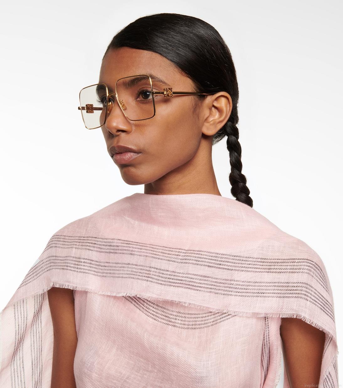 LoeweAnagram oversized glasses LoeweAnagram oversized glasses