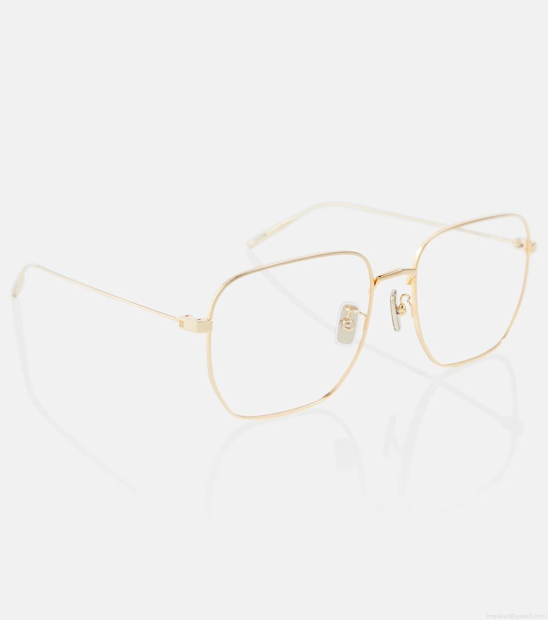 GivenchyGV Speed rectangular glasses GivenchyGV Speed rectangular glasses