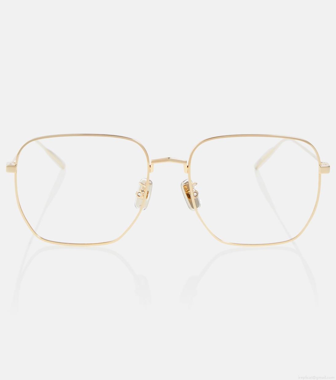 GivenchyGV Speed rectangular glasses GivenchyGV Speed rectangular glasses