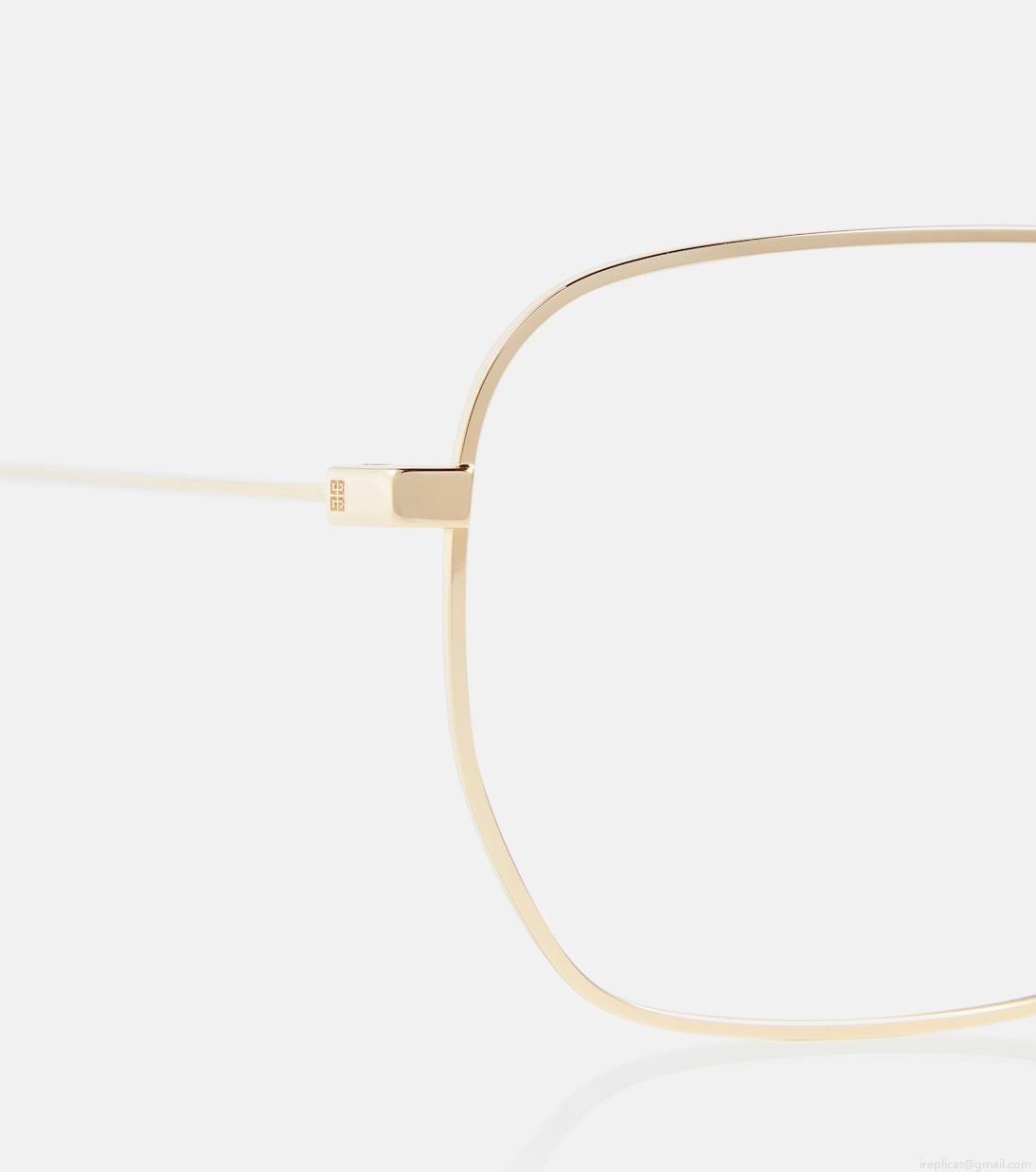 GivenchyGV Speed rectangular glasses GivenchyGV Speed rectangular glasses