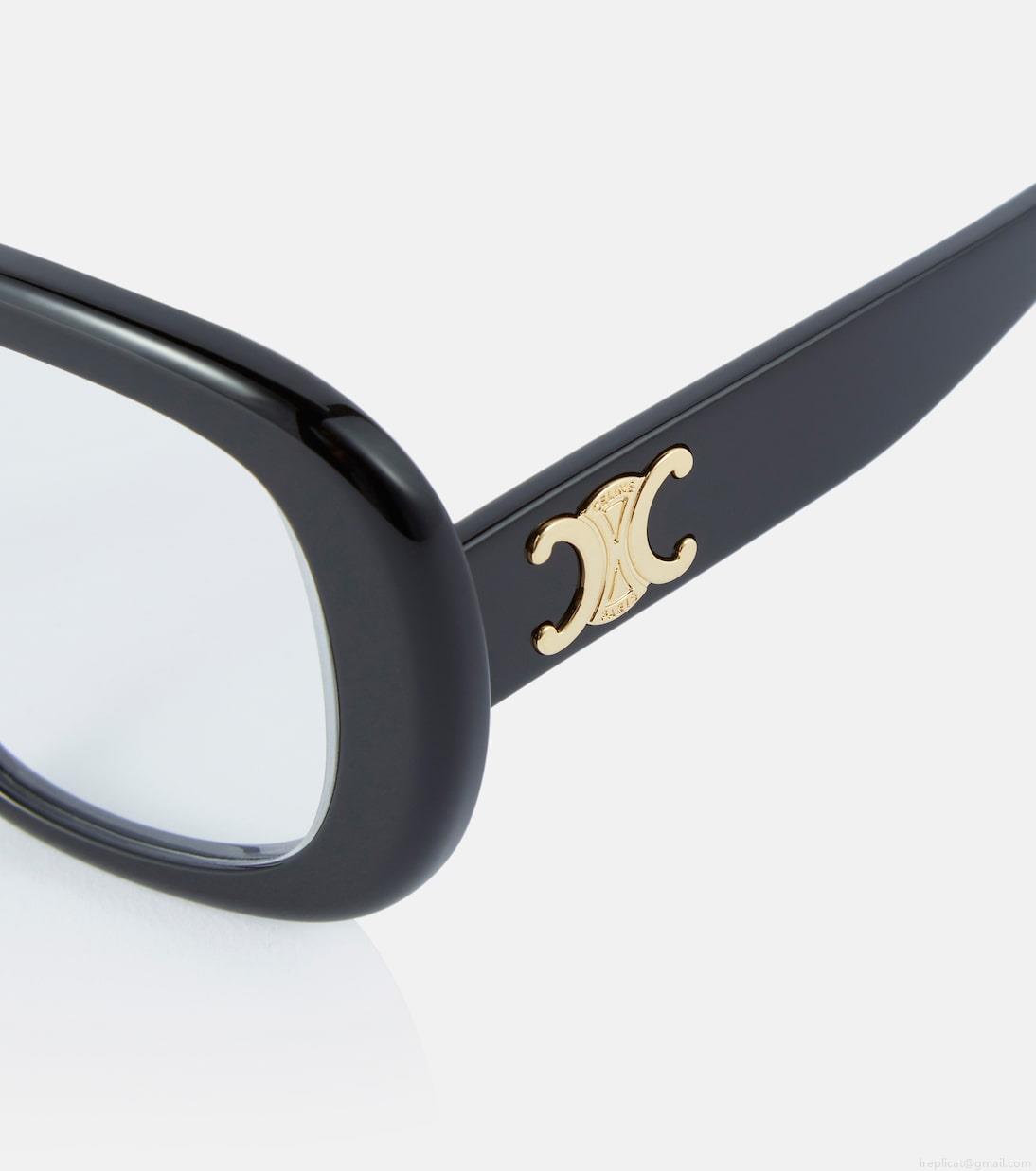 Celine EyewearRound glasses Celine EyewearRound glasses