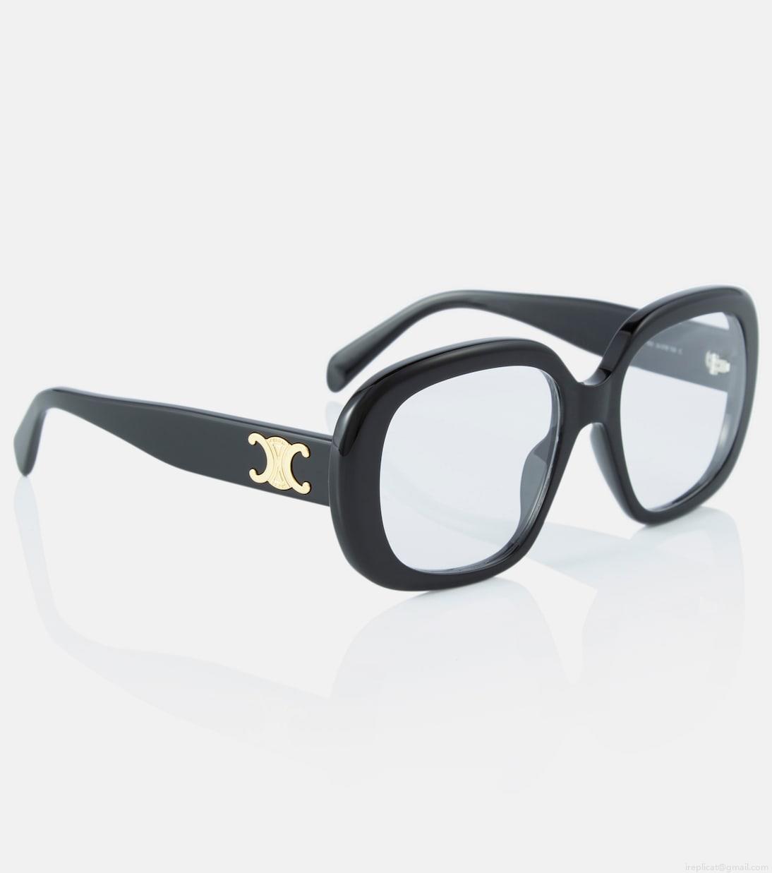 Celine EyewearRound glasses Celine EyewearRound glasses