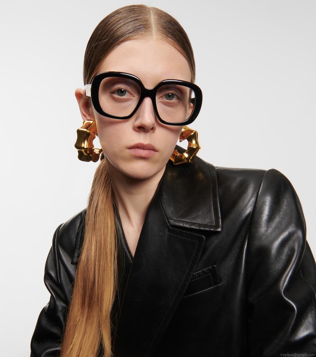 Celine EyewearRound glasses Celine EyewearRound glasses