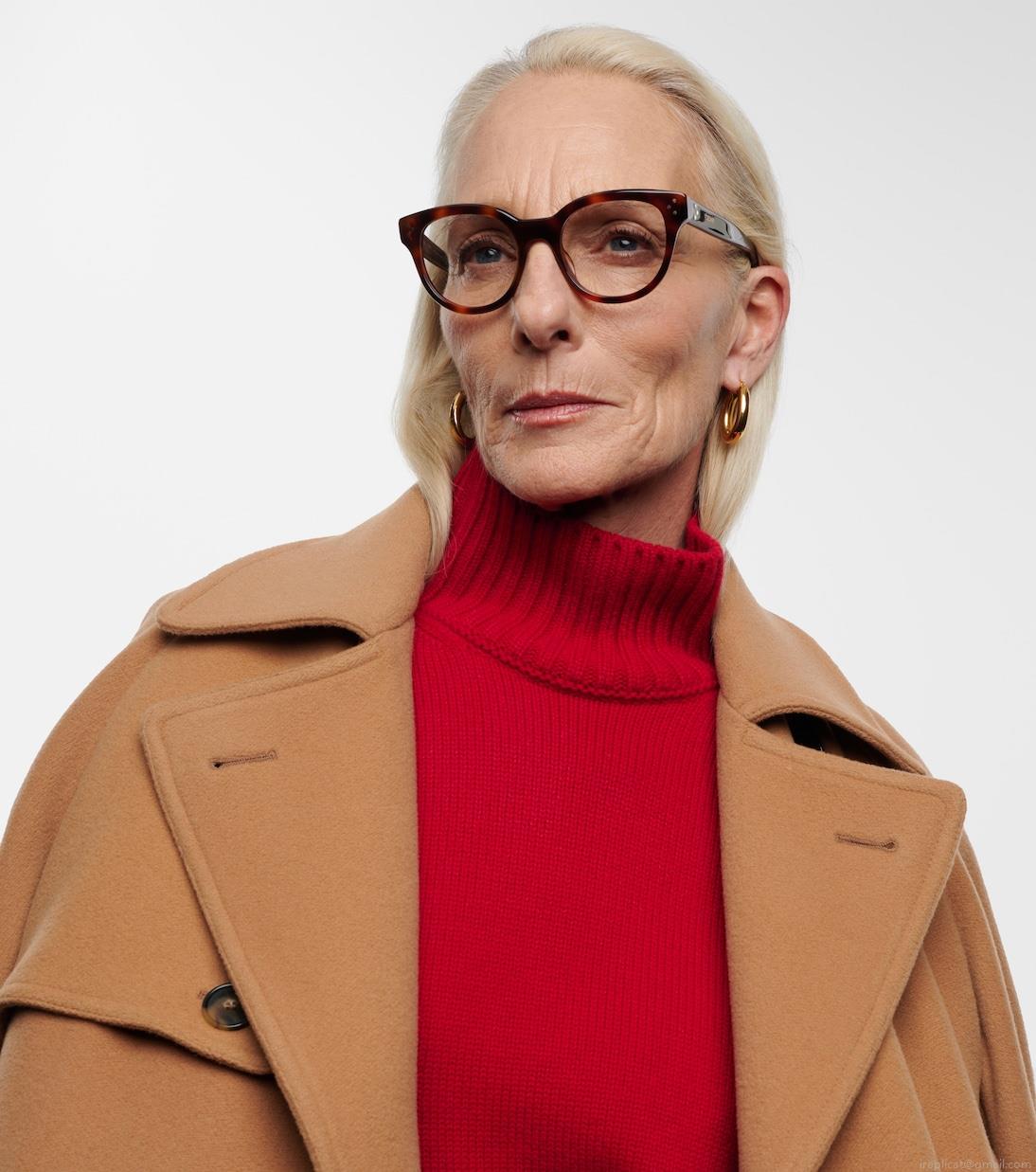 Celine EyewearD-frame glasses