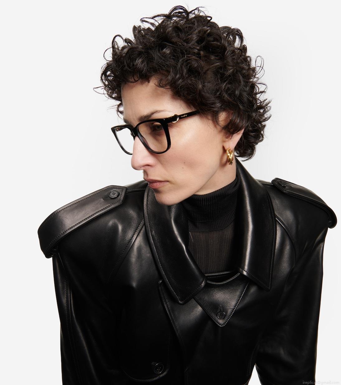 Cartier Eyewear CollectionSignature C de Cartier square glasses Cartier Eyewear CollectionSignature C de Cartier square glasses