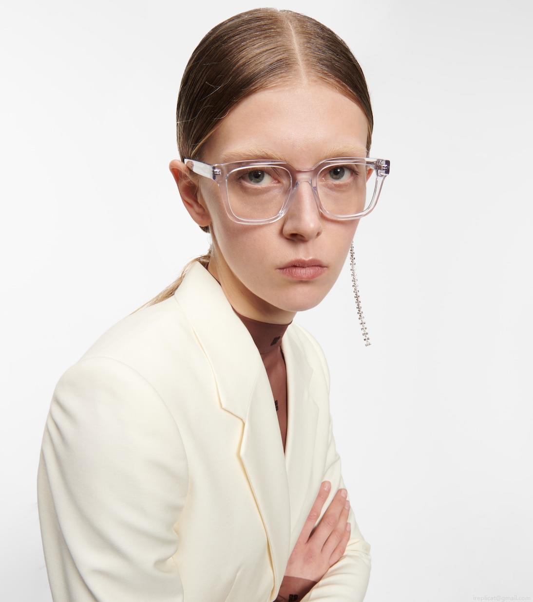 GivenchyGV Day square glasses GivenchyGV Day square glasses