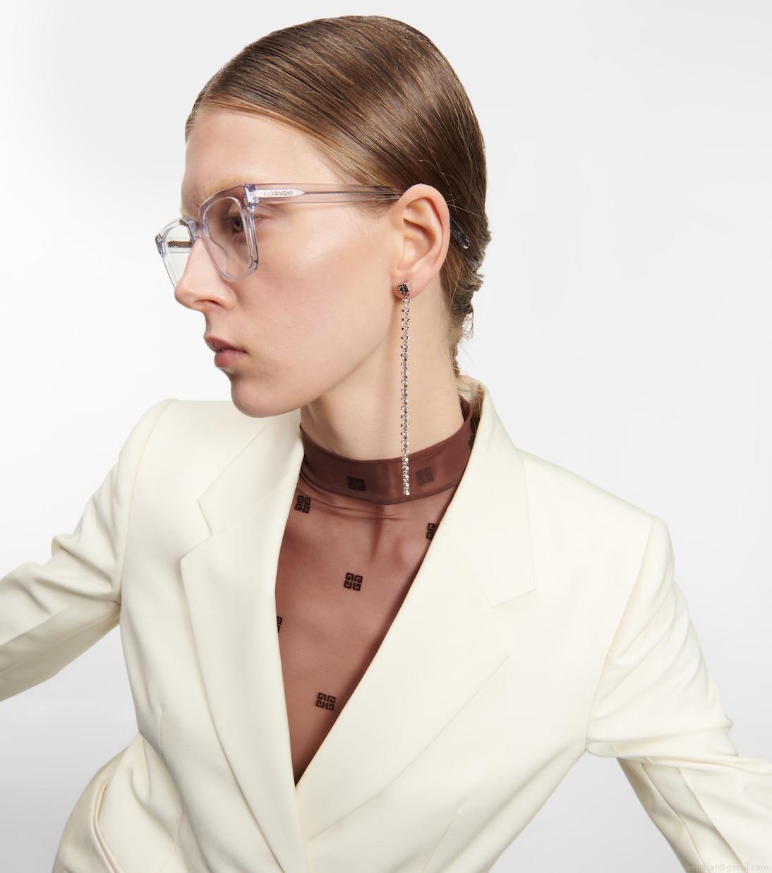 GivenchyGV Day square glasses GivenchyGV Day square glasses