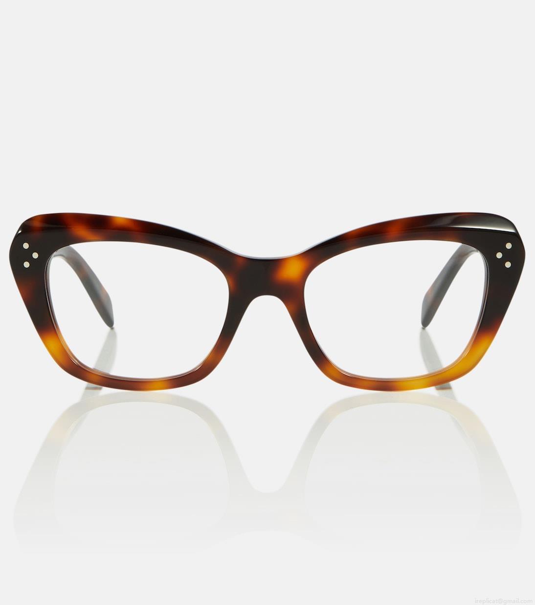 Celine EyewearSquare acetate glasses Celine EyewearSquare acetate glasses