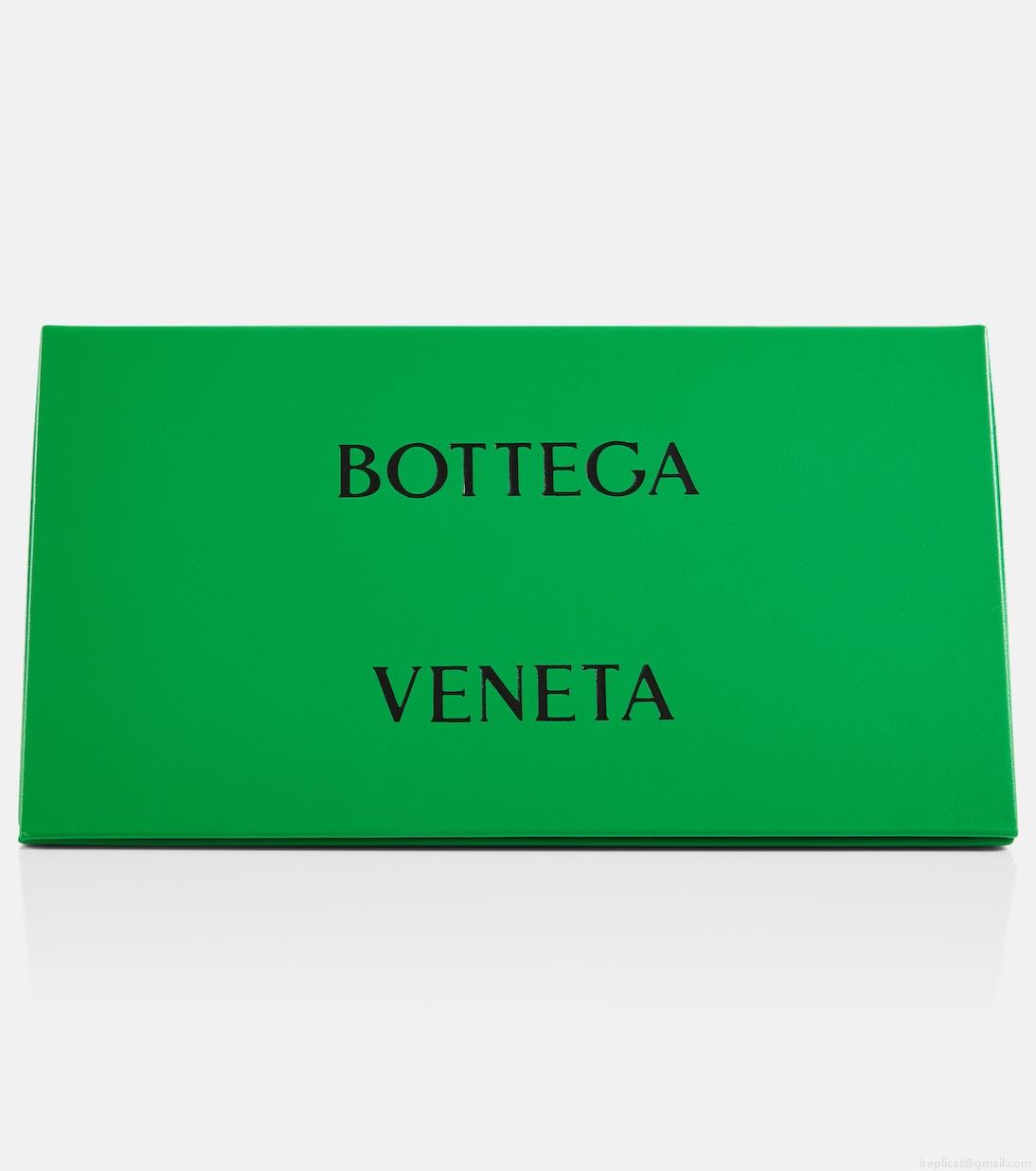 Bottega VenetaKnot shield sunglasses