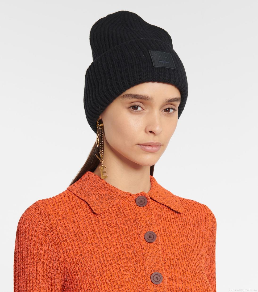 Acne StudiosPansy wool beanie Acne StudiosPansy wool beanie