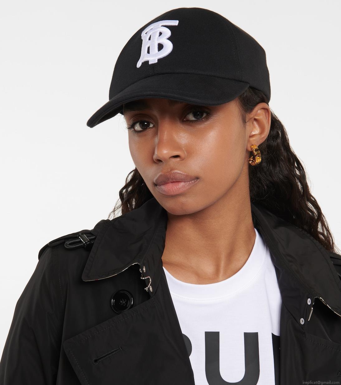BurberryTB cotton baseball cap BurberryTB cotton baseball cap