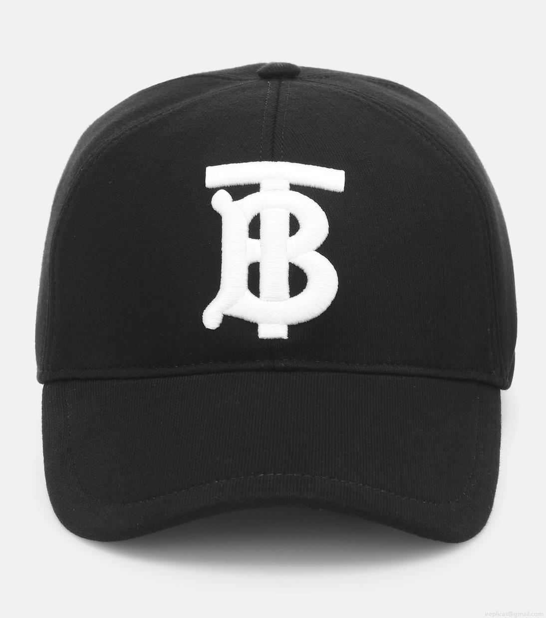 BurberryTB cotton baseball cap BurberryTB cotton baseball cap