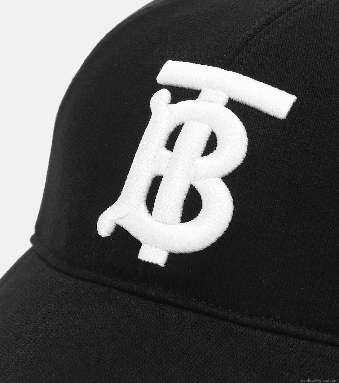 BurberryTB cotton baseball cap BurberryTB cotton baseball cap