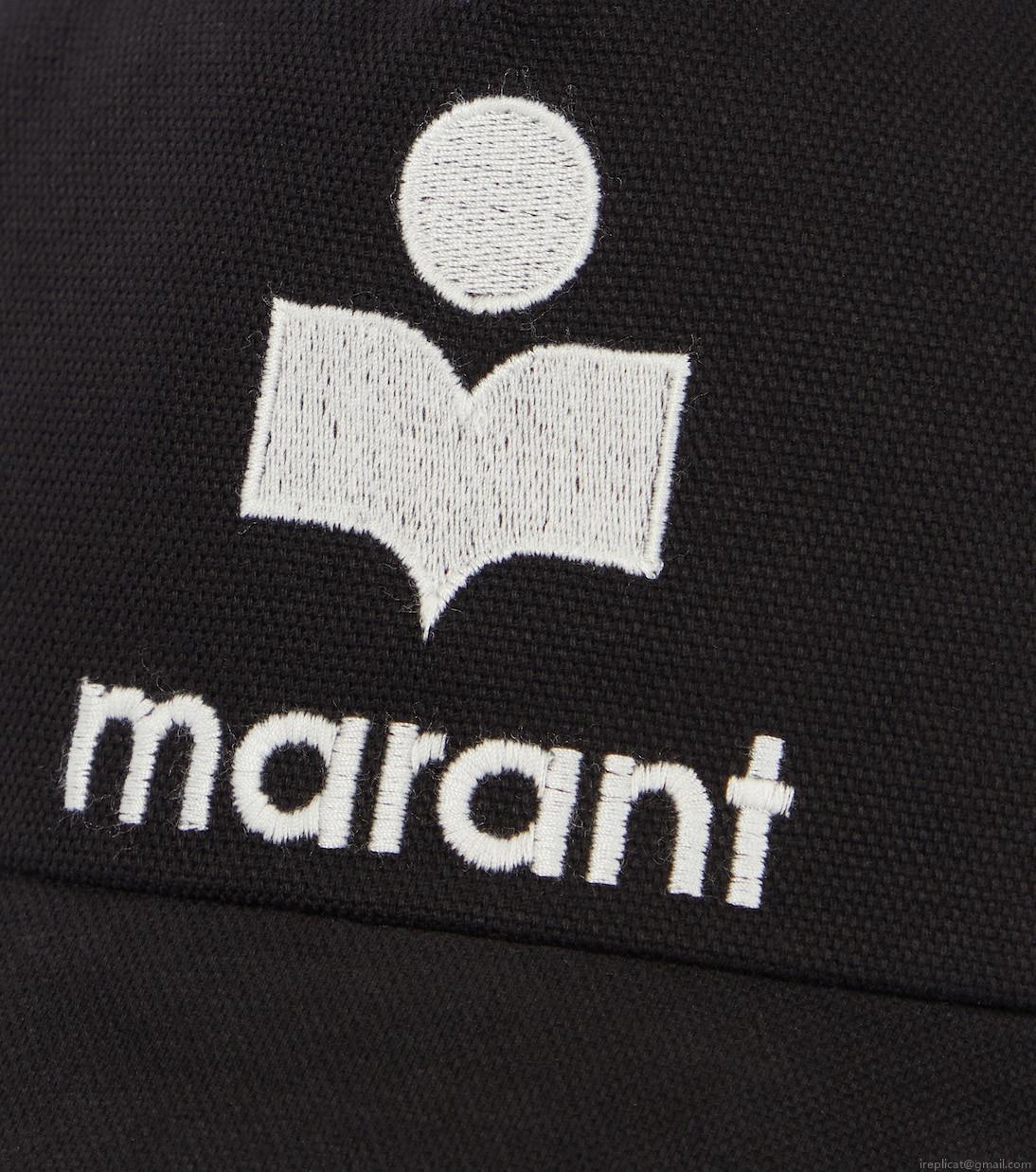 Isabel MarantTyron cotton baseball cap Isabel MarantTyron cotton baseball cap