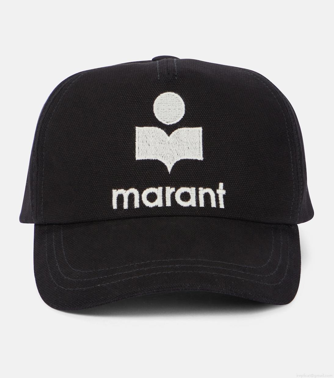 Isabel MarantTyron cotton baseball cap Isabel MarantTyron cotton baseball cap