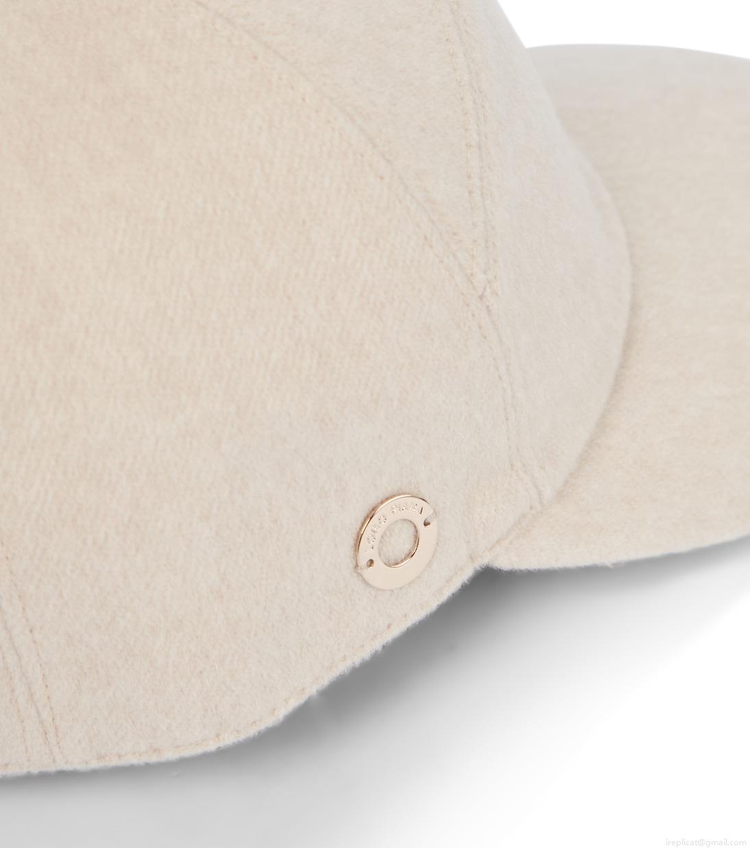 Loro PianaCashmere baseball cap Loro PianaCashmere baseball cap