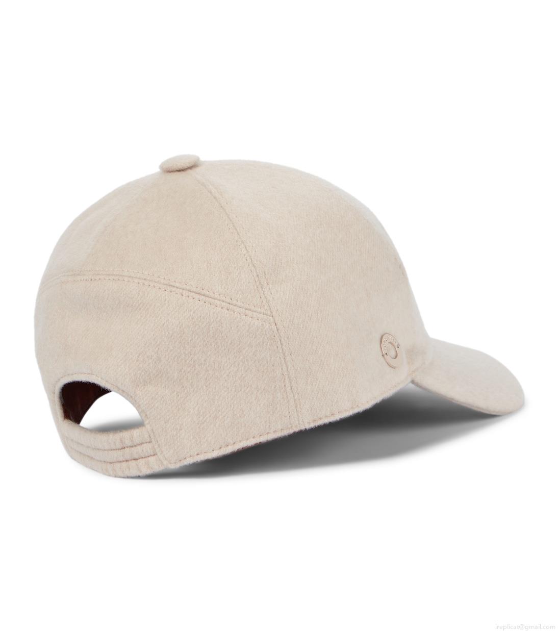 Loro PianaCashmere baseball cap Loro PianaCashmere baseball cap