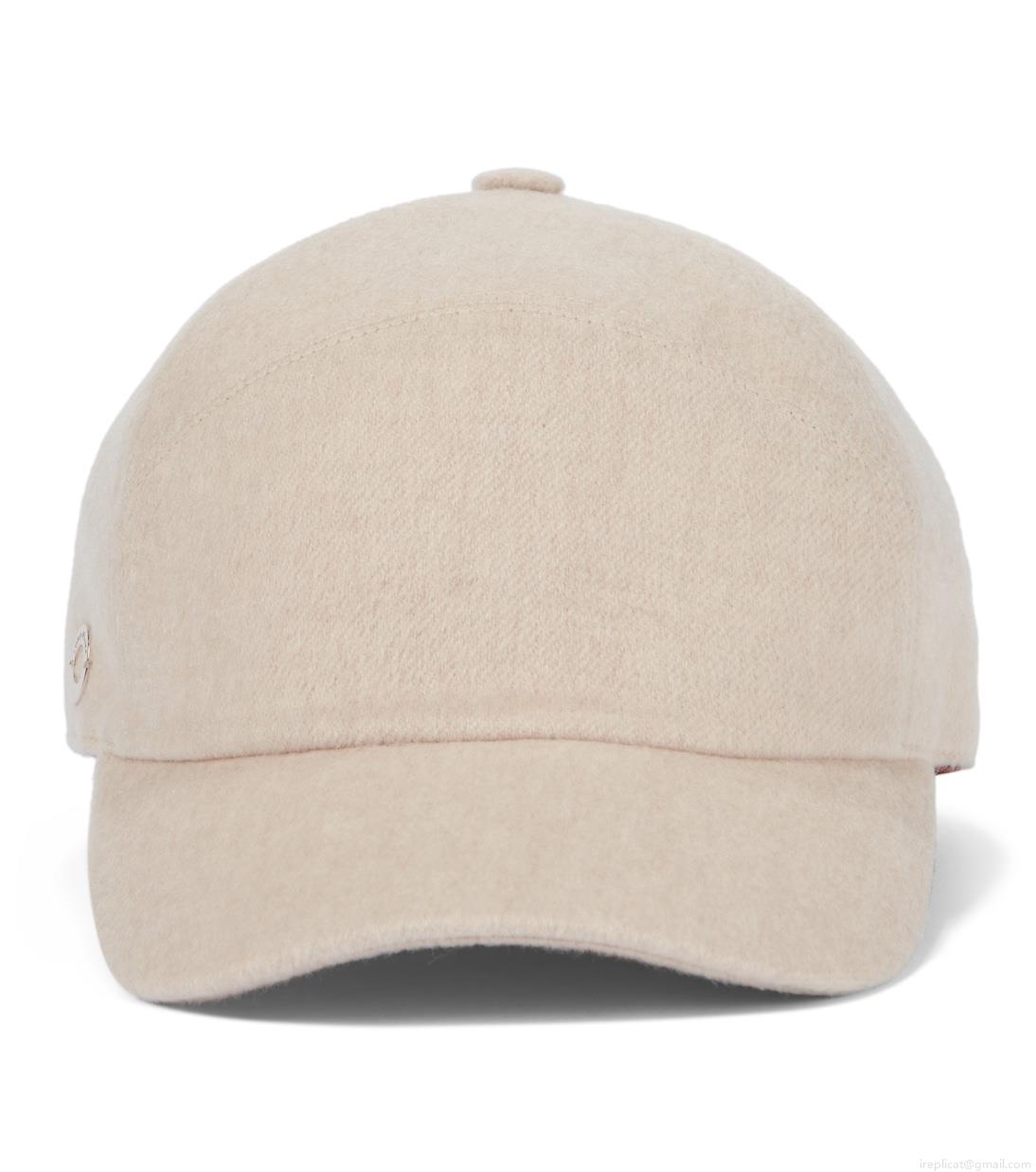 Loro PianaCashmere baseball cap Loro PianaCashmere baseball cap