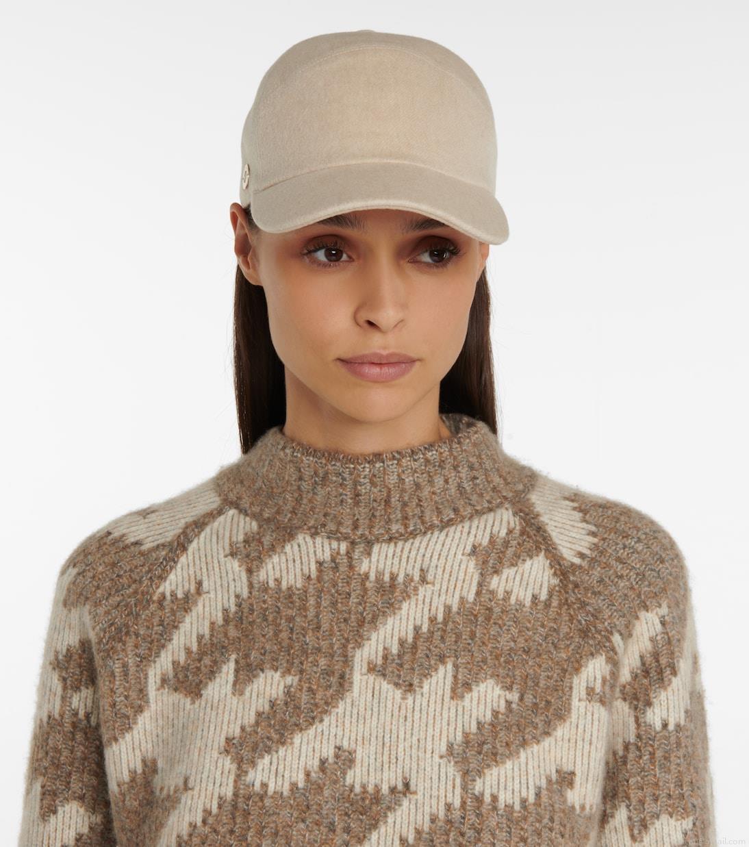 Loro PianaCashmere baseball cap Loro PianaCashmere baseball cap