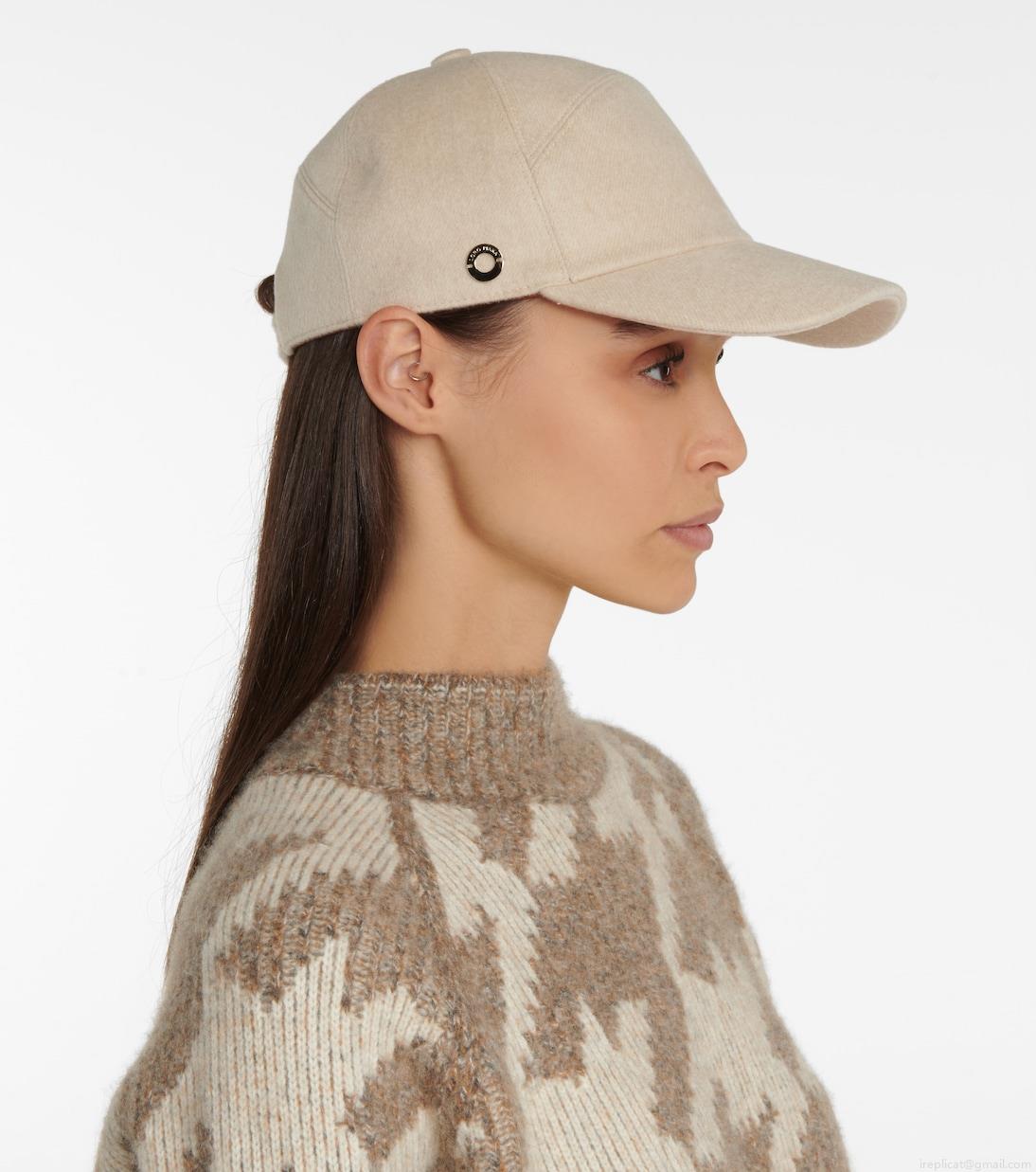 Loro PianaCashmere baseball cap Loro PianaCashmere baseball cap