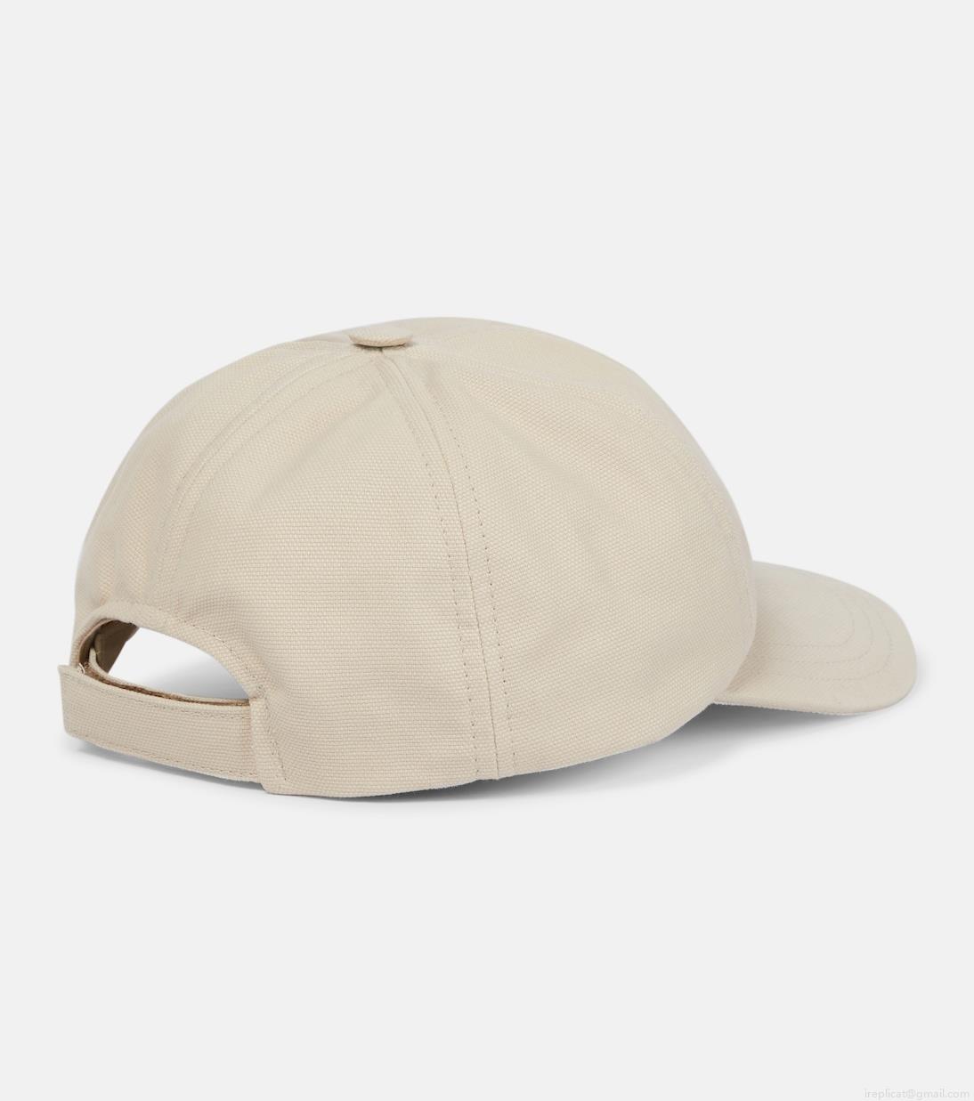 Isabel MarantTyron cotton baseball cap Isabel MarantTyron cotton baseball cap