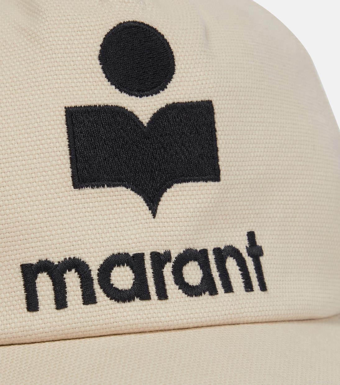 Isabel MarantTyron cotton baseball cap Isabel MarantTyron cotton baseball cap