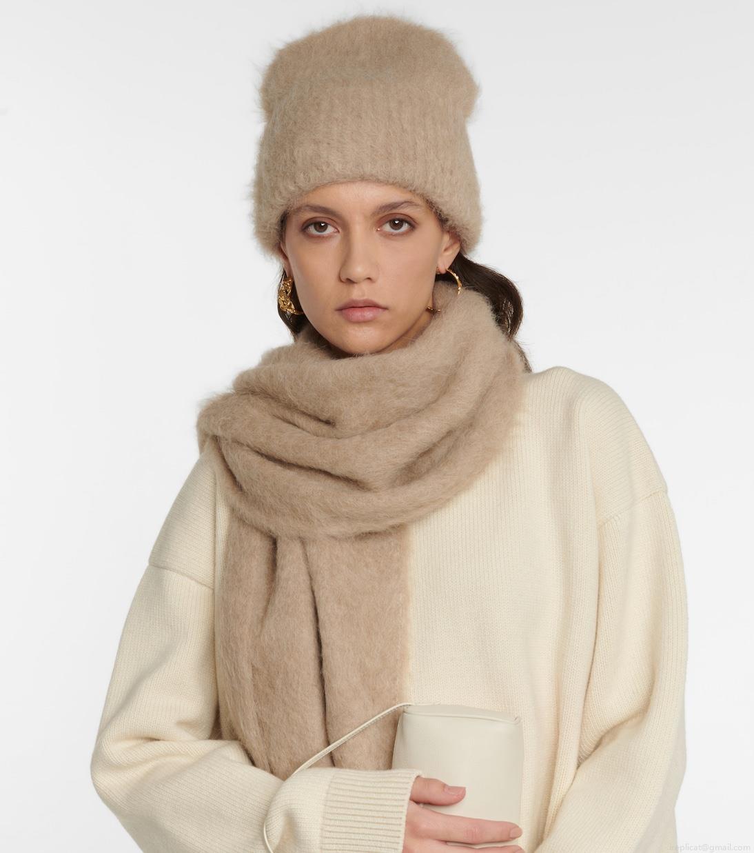 TotemeAlpaca-blend beanie TotemeAlpaca-blend beanie