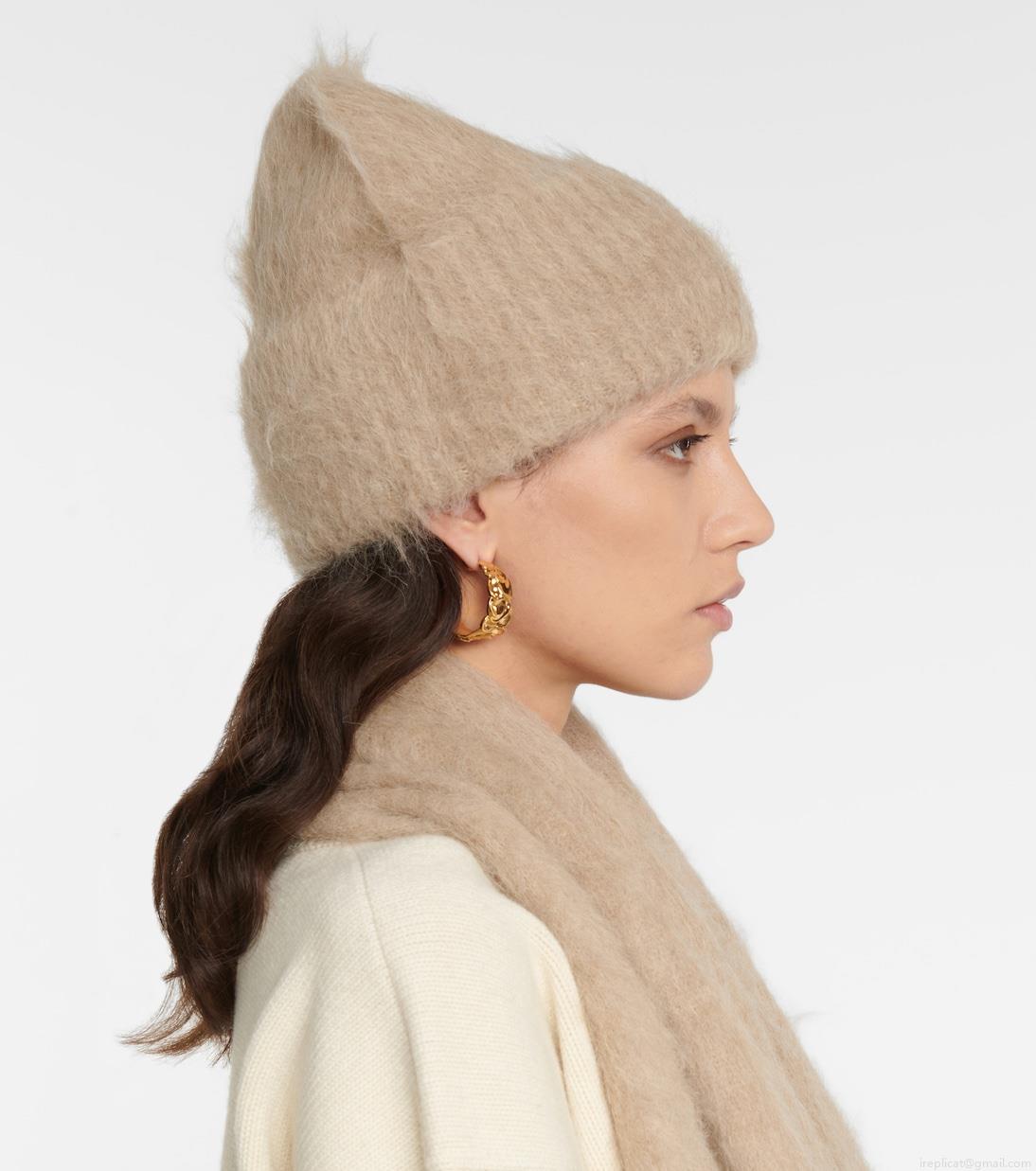 TotemeAlpaca-blend beanie TotemeAlpaca-blend beanie