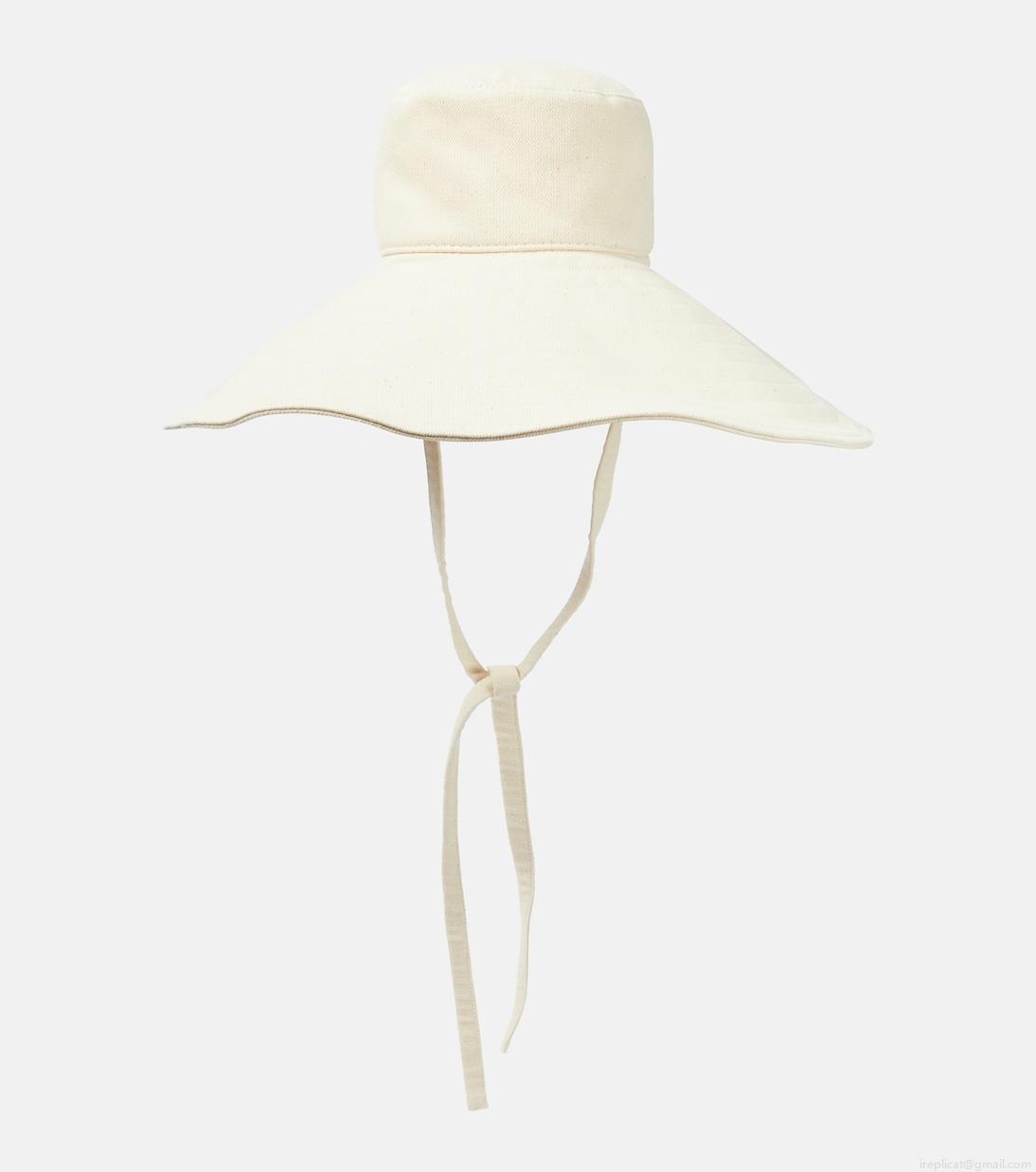 Ruslan BaginskiyCotton canvas bucket hat Ruslan BaginskiyCotton canvas bucket hat