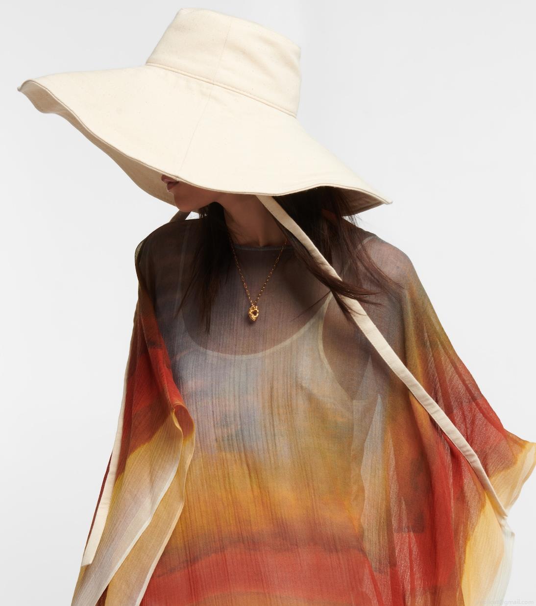 Ruslan BaginskiyCotton canvas bucket hat Ruslan BaginskiyCotton canvas bucket hat