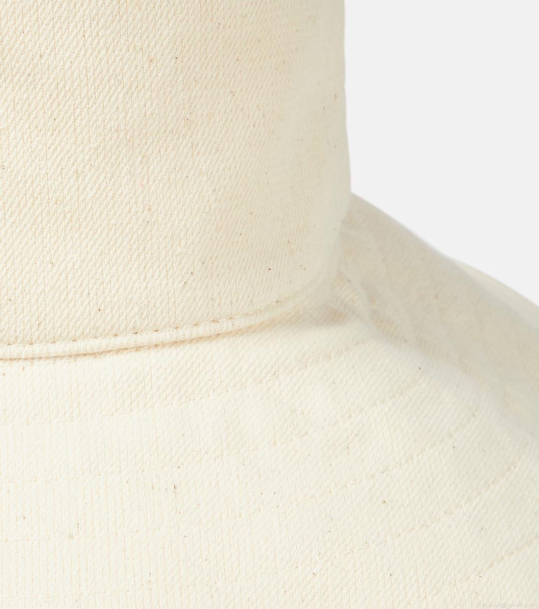 Ruslan BaginskiyCotton canvas bucket hat Ruslan BaginskiyCotton canvas bucket hat