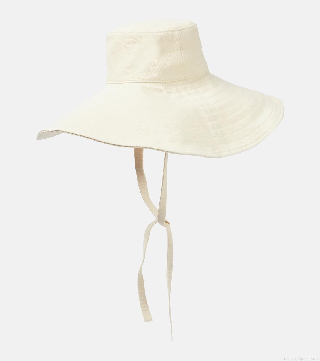 Ruslan BaginskiyCotton canvas bucket hat Ruslan BaginskiyCotton canvas bucket hat